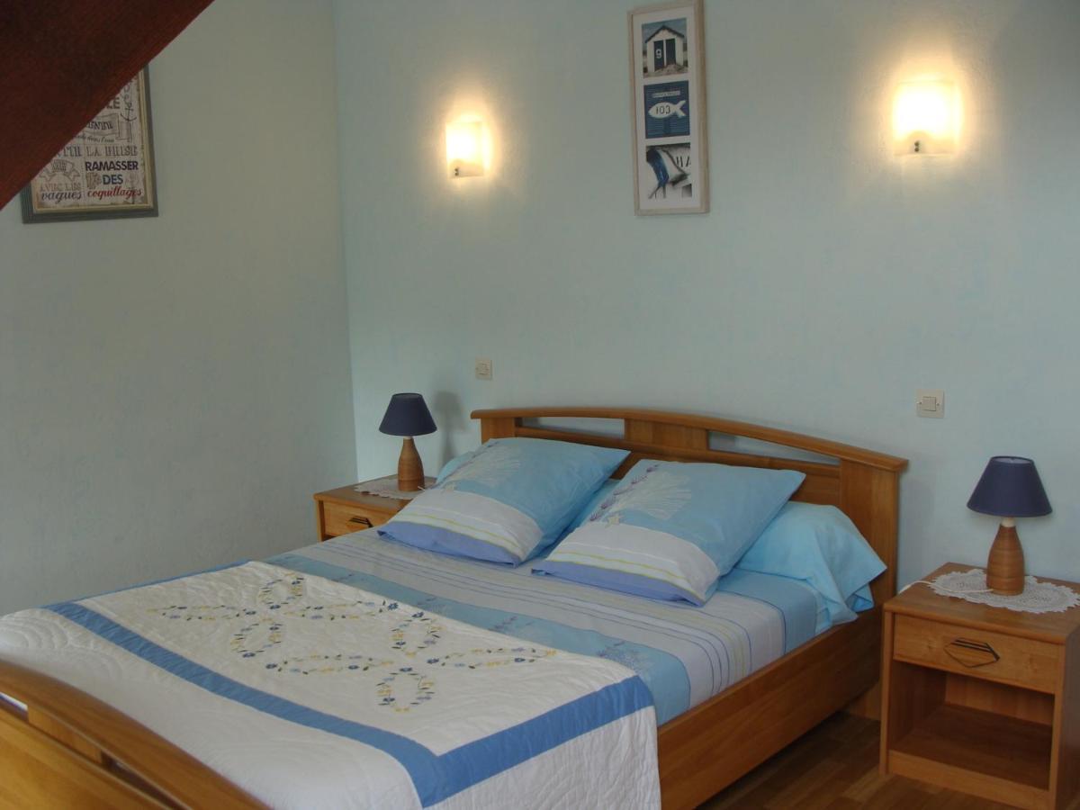 Chambres D'Hotes Le Petit Angle Saint-Broladre Ngoại thất bức ảnh